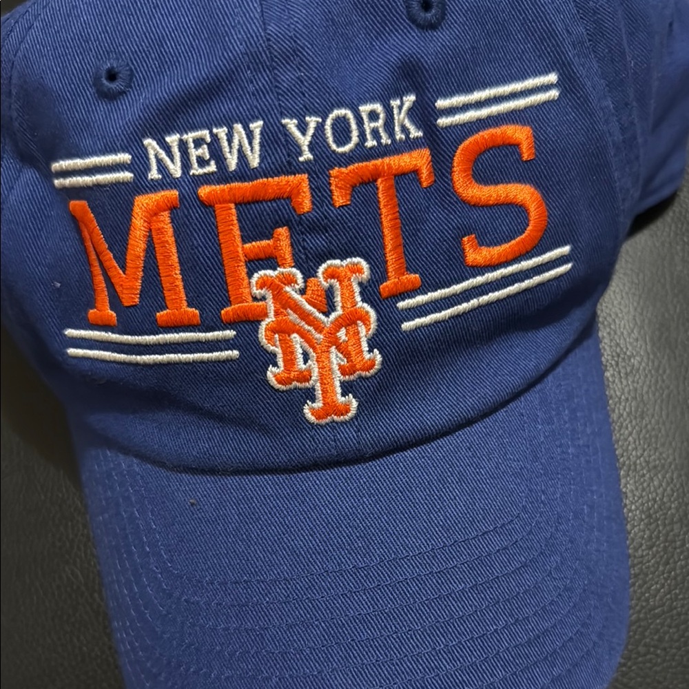 New York Mets adjustable Blue Cap